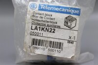 Telemecanique LA1KN22 2NO-2NC Hilfsschalterblock 050011 unused sealed