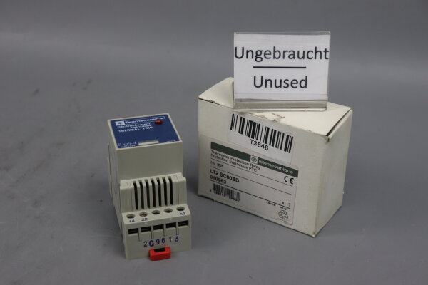 Telemecanique LT2 SC00BD Thermistor-Motorschutzrelais 010963 unused OVP