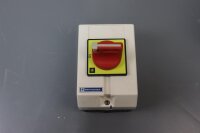 Telemecanique VCF02GE Not-Aus-Hauptschalter im IP65 Geh&auml;use unused OVP