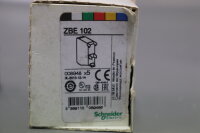Telemecanique Schneider Electric 5x ZBE-102 Kontaktzblock 240V 3A unused OVP