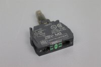 Telemecanique ZBV-M3 LED Schalter ZBVM3 230V 14mA unused