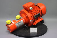Universal Hydraulik LPE 30-03 Pumpe + IE1-Motoren FCPY...