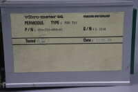 Vibro Meter SA Permodul Type PBD752 254-752-000-01...