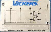 Vickers DGMC23 ABCW BA CW31  Wegeventil 