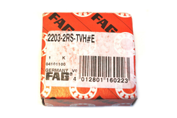 FAG Pendelkugellager 2203-TVH 