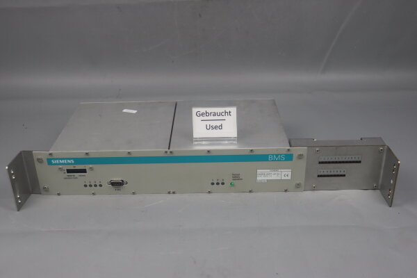 Siemens BMS S42024-N317-A1G Steuerung Used