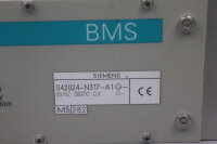 Siemens BMS S42024-N317-A1G Steuerung Used