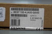 Siemens Simatic S7 6ES7193-4JA00-0AA0 Abschlussmodul E02 sealed OVP