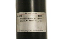 Ott 403969 5008 Motor mit Getriebe Used