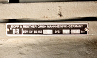 Bopp & Reuther SI 6301 Sicherheitsventil unused