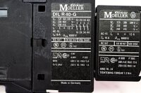 Kl&ouml;ckner Moeller DILR40-G + 04 DIL Hilfssch&uuml;tz used