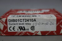 Carlo Gavazzi DIB01C72410A Current Level Relays unused/OVP