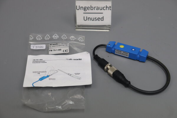 Di-Soric FM 70-1-BS Funktionsmodul unused OVP