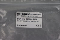 di-soric Hochleistungs-Einweglichtschranke Empf&auml;nger...