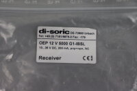 di-soric OEP 12 V 5000 G1-IBSL Hochleistungs-Einweglichtschranke unused  OVP