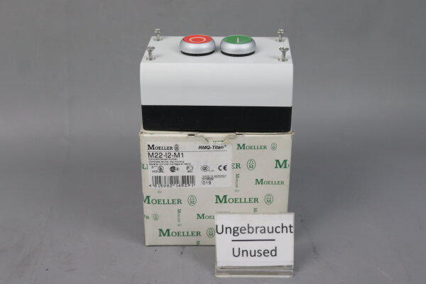 Eaton Moeller M22-I2-M1 Complete device 21652 unused OVP