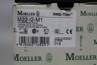 Eaton Moeller M22-I2-M1 Complete device 21652 unused OVP