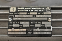 MGM Motori BA 71A4 Getriebemotor + Siti MI 50 A A8 used
