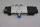 Festo CPE24-M1H-5/3ES-QS12 170280 R402 Magnetventil -0,9 bis 10 bar Unused