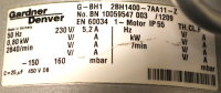 Gardner Denver G-BH1 2GBH1400-7AA11-Z Seitenkanalverdichter Used