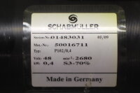 SCHABMÜLLER Motor+Hübner Tacho P102/0,4+GT 5.05 L/407 Unused