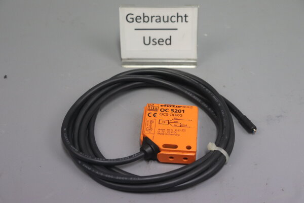 IFM efector 200 OC5201 OCS-OOKG Reflex Lichttaster used