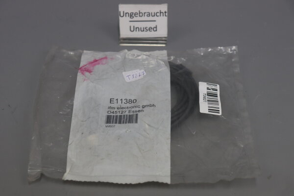 IFM E11380 Verbindungskabel M12-Stecker / M8-Kupplung Unused OVP