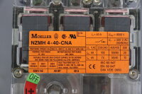 Klöckner Moeller NZMH4-40-CNA Leistungsschalter...