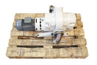 Leybold Ruvac WAU 501 500014 Vakuumpumpe + L&ouml;wen WA 90L2 Motor 2,6 kW used