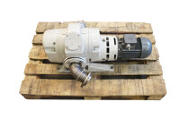 Leybold Ruvac WAU 501 500014 Vakuumpumpe + L&ouml;wen WA 90L2 Motor 2,6 kW used