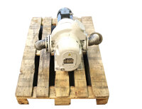 Leybold Ruvac WAU 501 500014 Vakuumpumpe + L&ouml;wen WA 90L2 Motor 2,6 kW used
