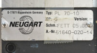 Lust PSM-N5-20R86-215 Servomotor + Neugart PL 70-10 Getriebe Used