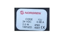 Norgren Ventil P74F-4GC-PFA Ventil + 13J Magnetspule...