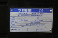 NUM S.P.A. Servomotor BPH1152N5TA2C01 3000/min unused OVP