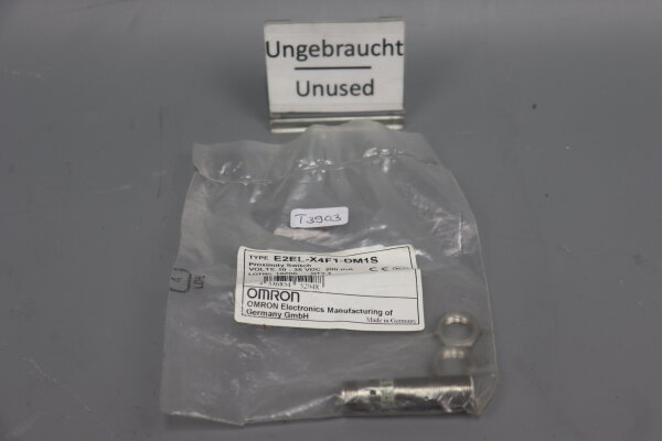 Omron E2EL-X4F1-DM1S N&auml;herungsschalter unused OVP