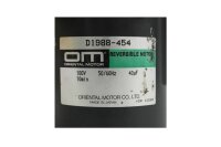 Oriental Motor D1988-454 Reversible Motor Used