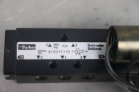 Parker 410011115 4-Way Single Sol Valve 41000-8115 Magnetventil Unused OVP