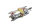 Parker PXA-F050MTB-0050A062 Hydraulic Cylinder mit Halterung TM 50 2H unused