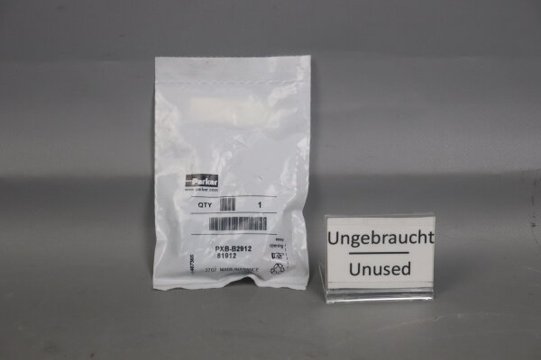Parker PXB-B2912 Ventil Körper PXBB2912 Unused OVP