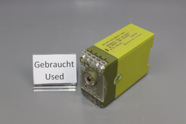 Pilz PF-FP/10s/220V~/2Uz Sicherheitsrelais 448720 used