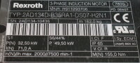 Bosch Rexroth 2AD134D-B35RA1-DS07-H2N1 3~Servomotor 49,5kW R911293706 Unused
