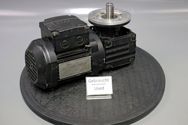 SEW Eurodrive Getriebemotor WF20DR63M4/TF used
