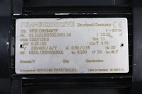 SEW Eurodrive Getriebemotor WF20DR63M4/TF used