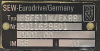 SEW EURODRIVE Planetengetriebe PSF511N/EK99 i=10