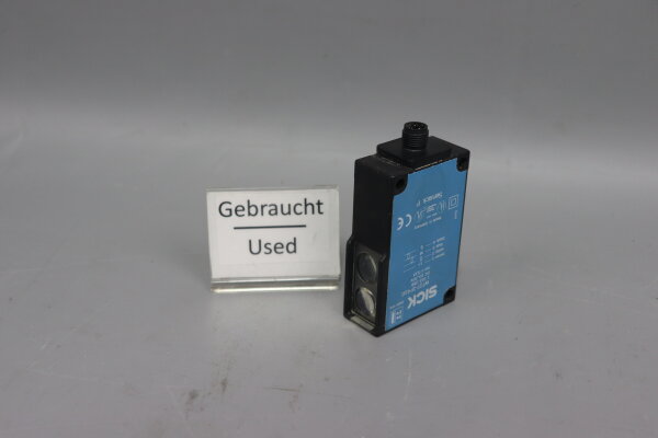 Sick WT27-2F410 WT 27-2F410 Reflexionslichttaster 1013268 10-30VDC used
