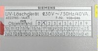 Siemens 6ES5985-1AA11 UV-L&ouml;schger&auml;t EPROM L&ouml;schger&auml;t