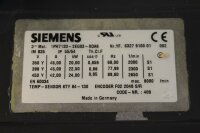 Siemens 1PH7133-2EG03-0DA6  3~ Motor + Ebmpapst L&uuml;fter W2D210-EB10-12 used