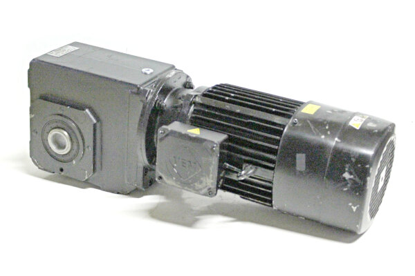 ST&Ouml;BER Getriebemotor Nr.1987417 Typ K402AG0280D100L4 + VEM Motor B21R100LX4 unused