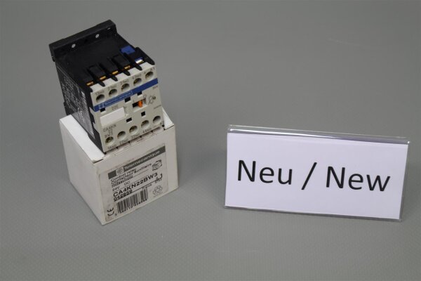 Telemecanique Control Relay CA4KN22BW3 Unused OVP