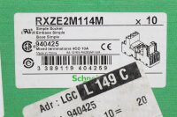 Telemecanique RXZE2M114M Simple Socket (10 Stück)...